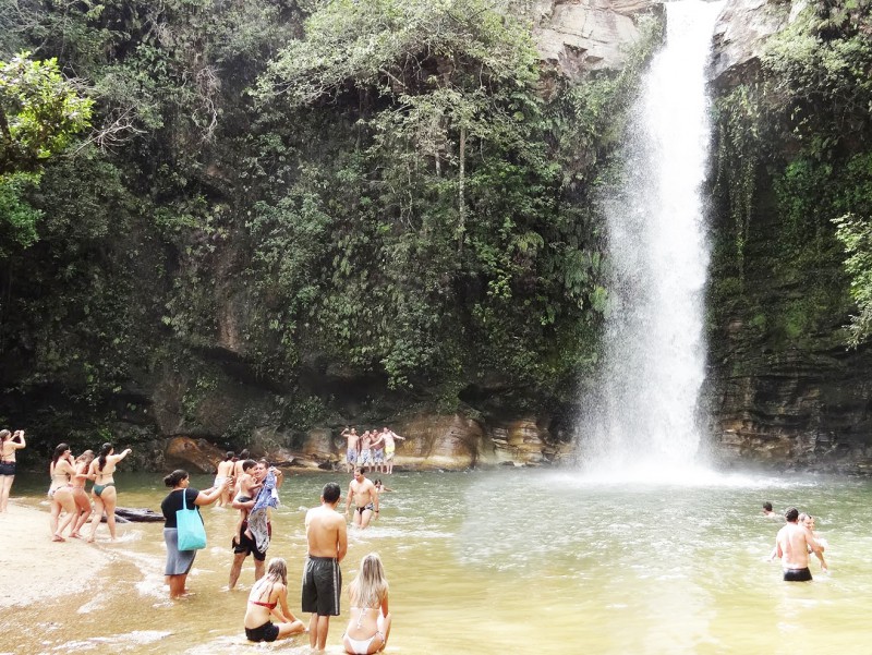 Cachoeira Reserva do Abade 